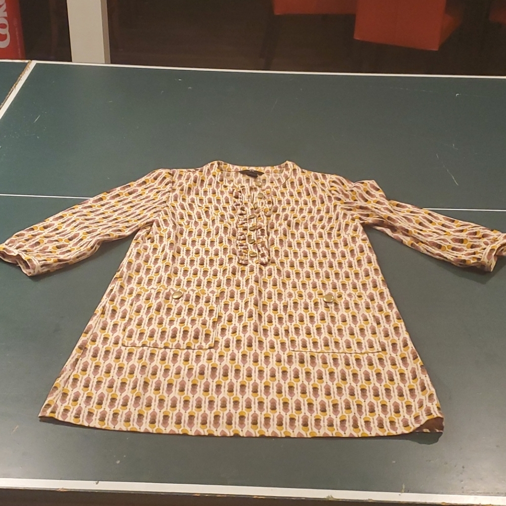 H&M 70s style dress size 4